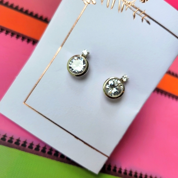 925 sterling silver earings - Picture 7 of 8